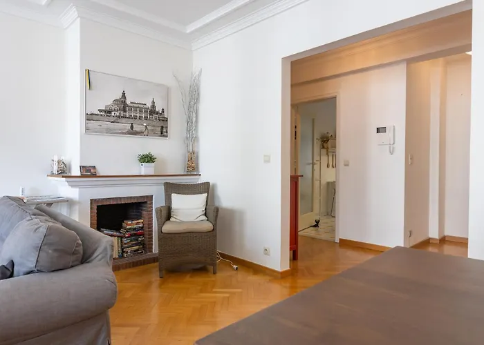 Apartment Lecomte - Coastal Escape 200 Ostende