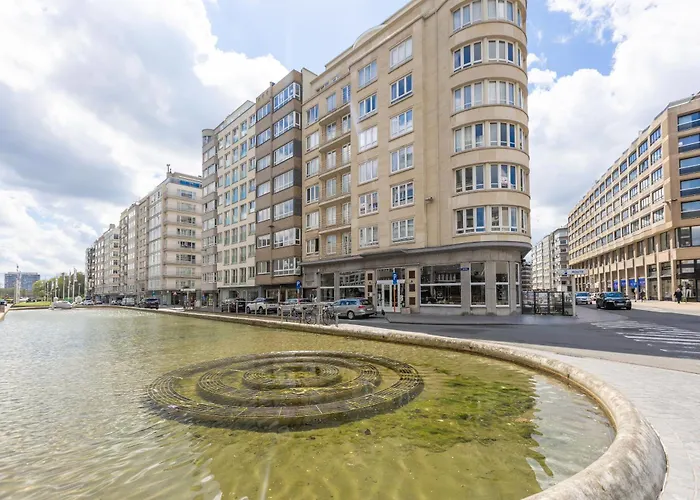 Apartment Lecomte - Coastal Escape 200 Ostende